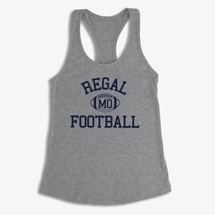 Regal Missouri Football Women's Racerback Tank