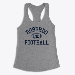 Roberdo North Carolina Football Women's Racerback Tank