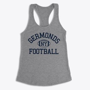Germonds New York Football Women's Racerback Tank
