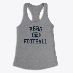 Fero North Carolina Football Women's Racerback Tank