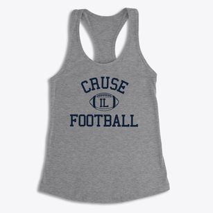 Cruse Illinois Football Women's Racerback Tank