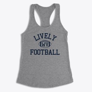 Lively West Virginia Football Women's Racerback Tank