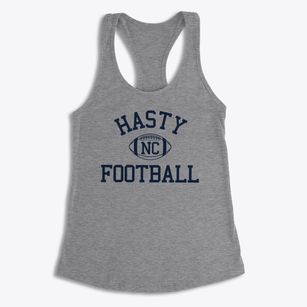 Hasty North Carolina Football Women's Racerback Tank