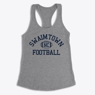 Swaimtown North Carolina Football Women's Racerback Tank
