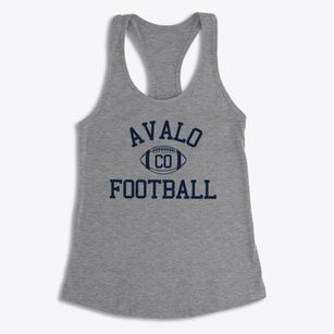 Avalo Colorado Football Women's Racerback Tank