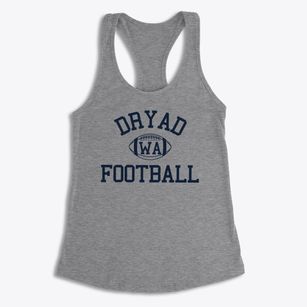 Dryad Washington Football Women's Racerback Tank