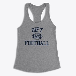 Gift Mississippi Football Women's Racerback Tank