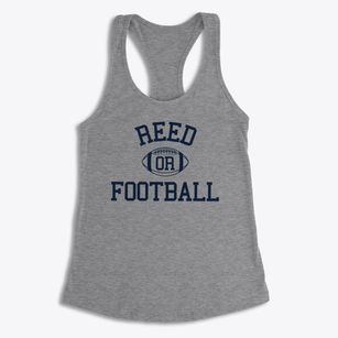 Reed Oregon Football Women's Racerback Tank