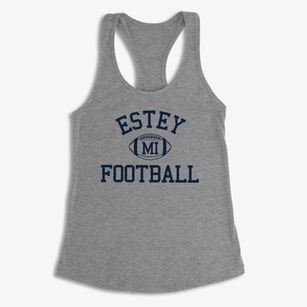 Estey Michigan Football Women's Racerback Tank