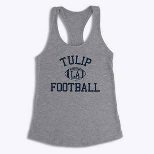 Tulip Louisiana Football Women's Racerback Tank