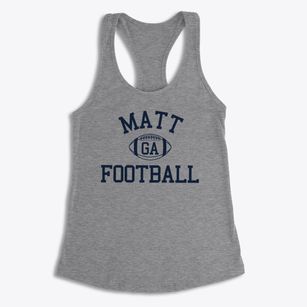 Matt Georgia Football Women's Racerback Tank
