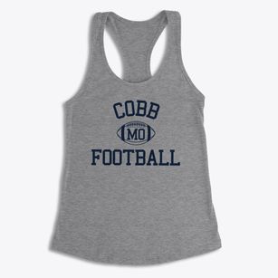 Cobb Missouri Football Women's Racerback Tank