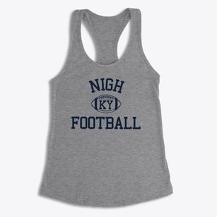Nigh Kentucky Football Women's Racerback Tank