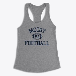 Mccoy Virginia Football Women's Racerback Tank