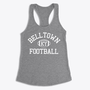 Belltown Kentucky Football Women's Racerback Tank