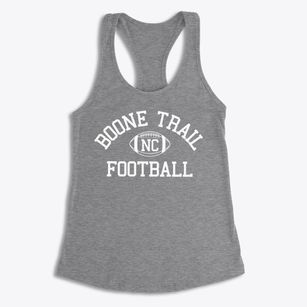 Boone Trail North Carolina Football Women's Racerback Tank