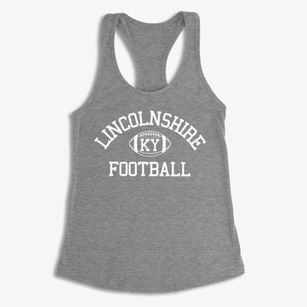 Lincolnshire Kentucky Football Women's Racerback Tank