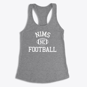 Nims North Carolina Football Women's Racerback Tank