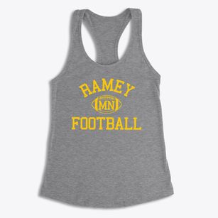 Ramey Minnesota Football Women's Racerback Tank