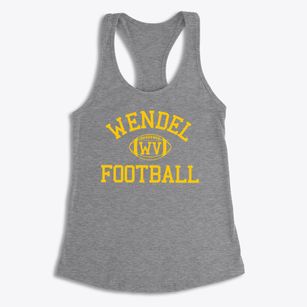 Wendel West Virginia Football Women's Racerback Tank