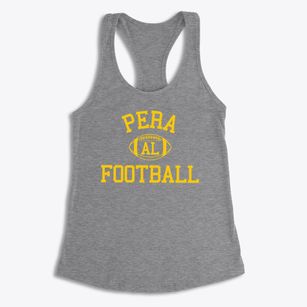 Pera Alabama Football Women's Racerback Tank
