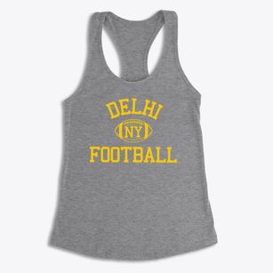 Delhi New York Football Women's Racerback Tank