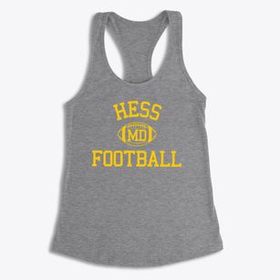 Hess Maryland Football Women's Racerback Tank