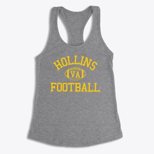 Hollins Virginia Football Women's Racerback Tank