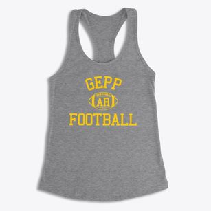 Gepp Arkansas Football Women's Racerback Tank
