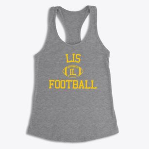 Lis Illinois Football Women's Racerback Tank