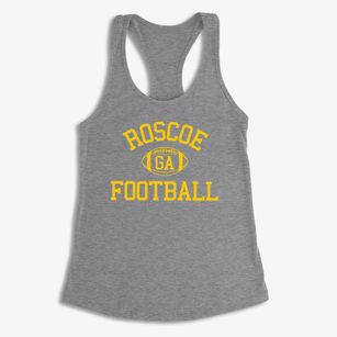Roscoe Georgia Football Women's Racerback Tank