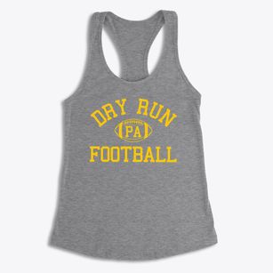 Dry Run Pennsylvania Football Women's Racerback Tank