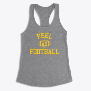 Peel Arkansas Football Women's Racerback Tank