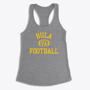 Bula Virginia Football Women's Racerback Tank