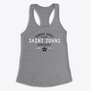 Saint Johns Kentucky General Supply Women's Racerback Tank