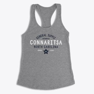 Connaritsa North Carolina General Supply Women's Racerback Tank