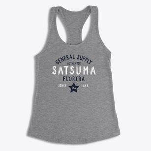 Satsuma Florida General Supply Women's Racerback Tank