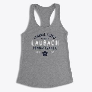 Laubach Pennsylvania General Supply Women's Racerback Tank