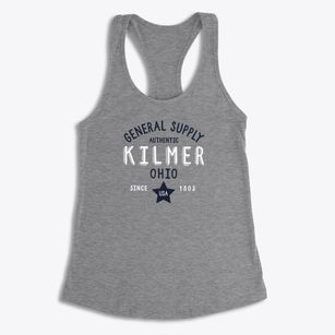 Kilmer Ohio General Supply Women's Racerback Tank