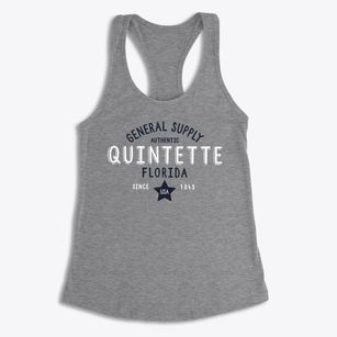 Quintette Florida General Supply Women's Racerback Tank