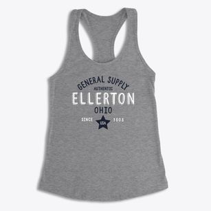 Ellerton Ohio General Supply Women's Racerback Tank