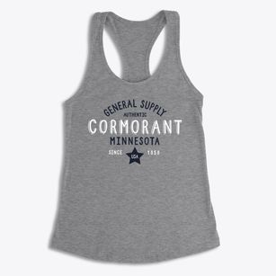 Cormorant Minnesota General Supply Women's Racerback Tank