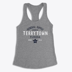 Terrytown Florida General Supply Women's Racerback Tank