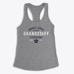 Grandstaff Louisiana General Supply Women's Racerback Tank