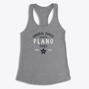 Plano Ohio General Supply Women's Racerback Tank