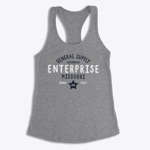 Enterprise Missouri General Supply Women's Racerback Tank