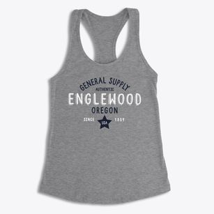 Englewood Oregon General Supply Women's Racerback Tank