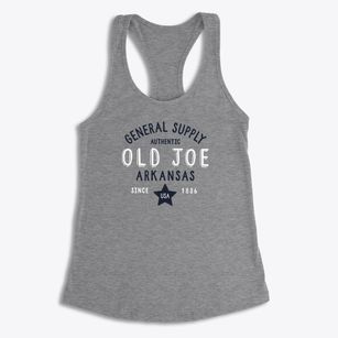 Old Joe Arkansas General Supply Women's Racerback Tank