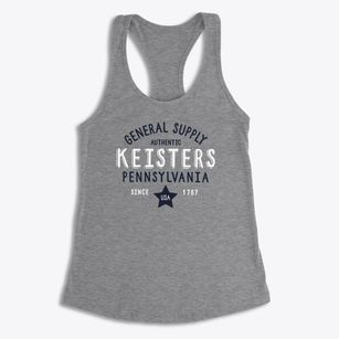 Keisters Pennsylvania General Supply Women's Racerback Tank