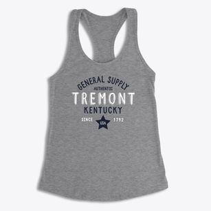 Tremont Kentucky General Supply Women's Racerback Tank